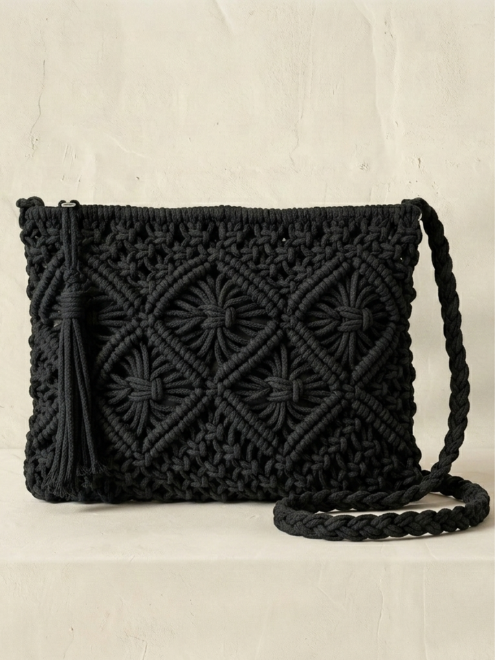 ZIRK | Bolso bandolera tejido