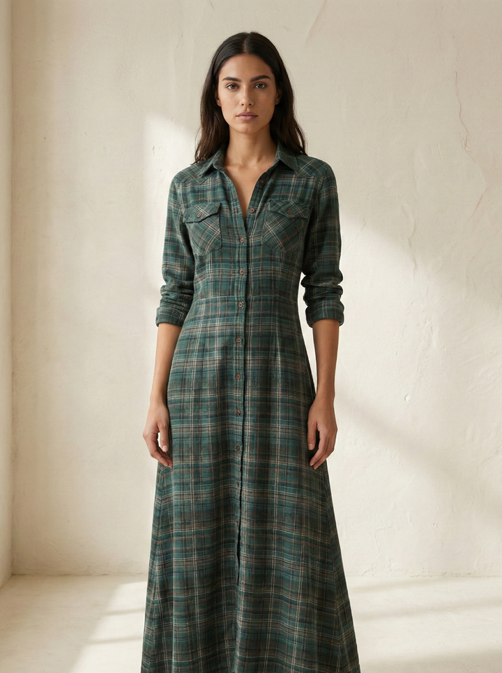 AMELIA | Vestido largo de temporada