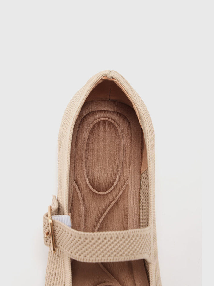 Aveline | Mocasines Cómodos y Flexibles - Beige