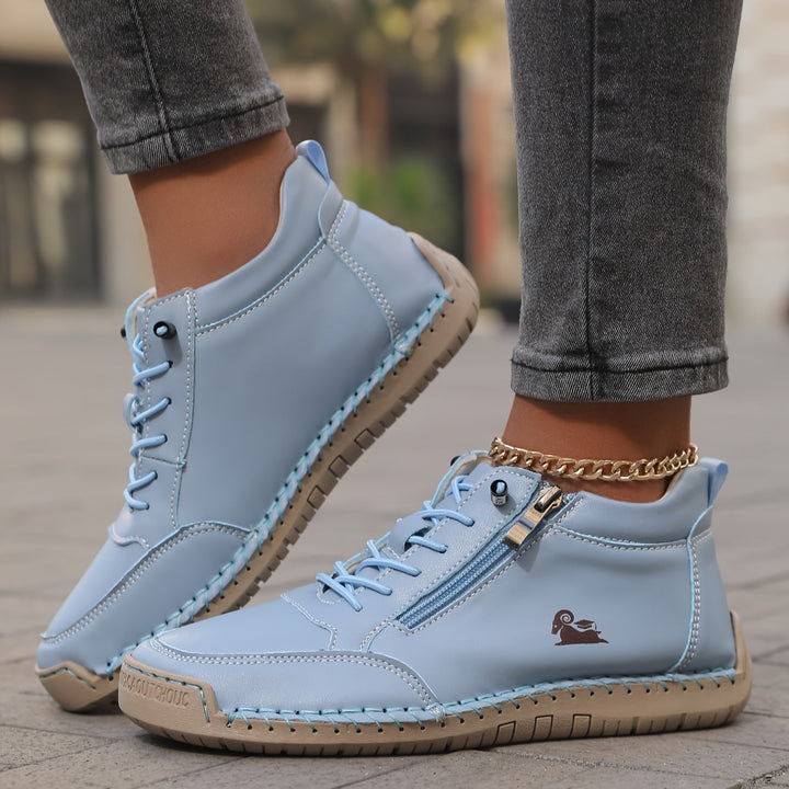 Mila | Zapatillas Ortopédicas con Cremallera