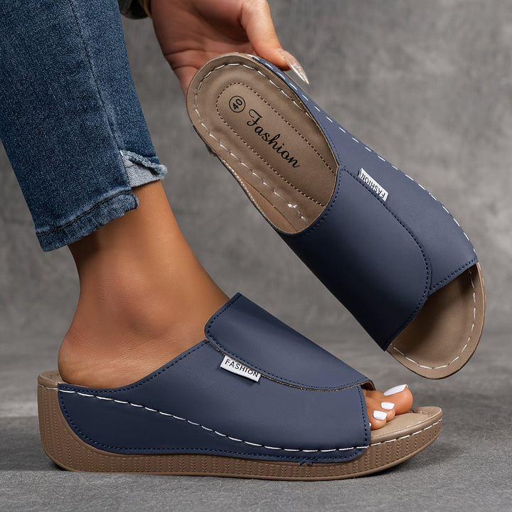 India | Sandalia con Soporte de Arco y Confort