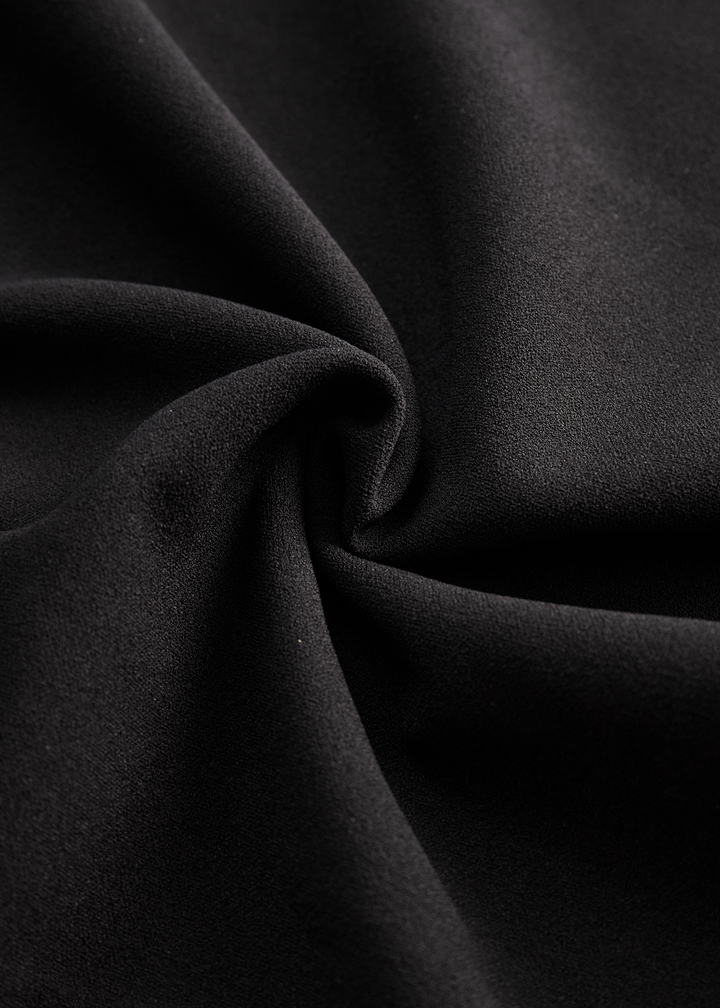 DALIA | Elegante vestido con cuello mao y cinturón
