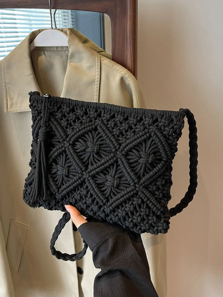 ZIRK | Bolso bandolera tejido