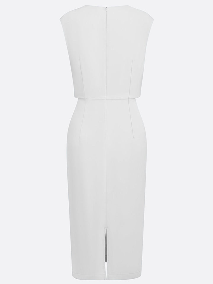 ALESSIA | Vestido midi de diseño