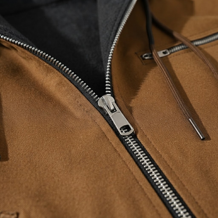 La Chaqueta con Capucha Forrada de Forro Polar para Hombre Westwood