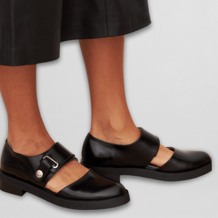 Sara | Zapatos Mary Jane con Hebilla Ajustable