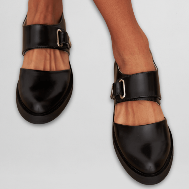 Sara | Zapatos Mary Jane con Hebilla Ajustable