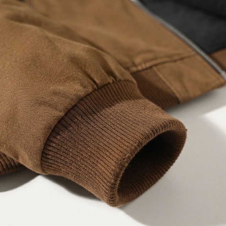 La Chaqueta con Capucha Forrada de Forro Polar para Hombre Westwood
