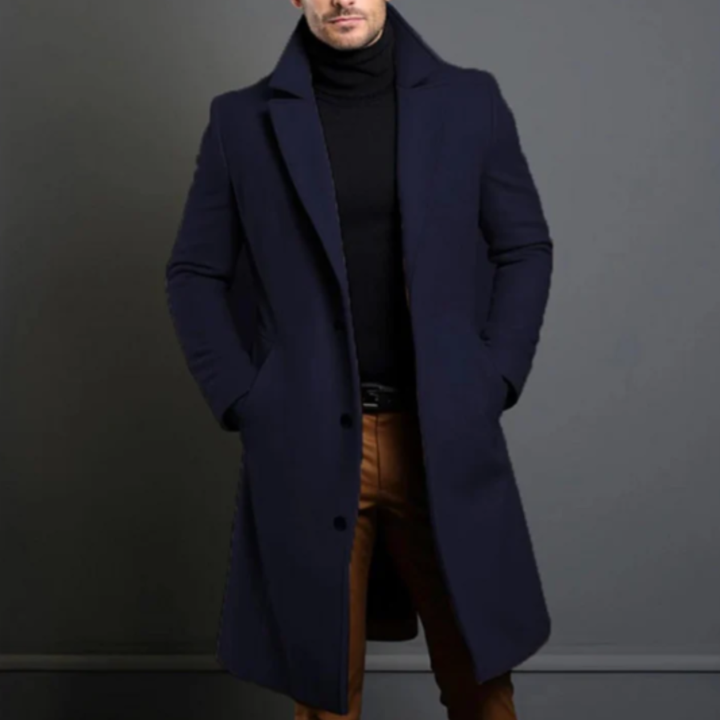 Diego | El Abrigo Clásico Elegante de Lana para Hombre Belmont