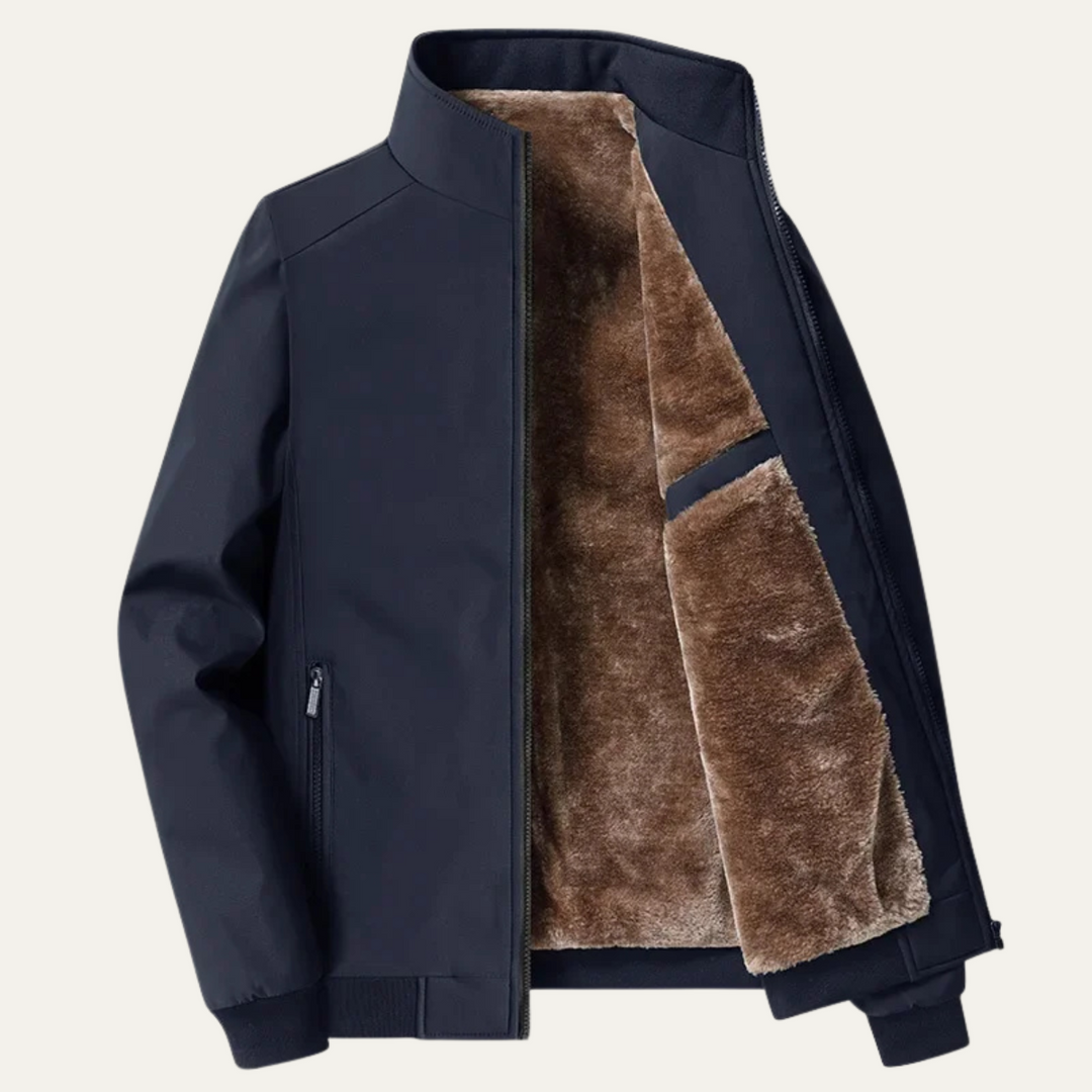 Lisandro | La Chaqueta Elegante de Forro de Forro Polar Cálido para Hombre Sleyever
