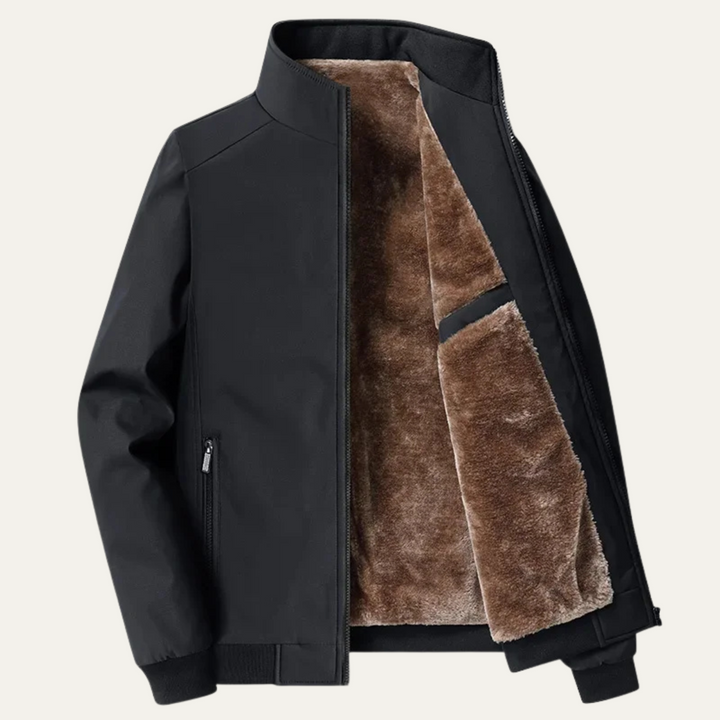 Lisandro | La Chaqueta Elegante de Forro de Forro Polar Cálido para Hombre Sleyever