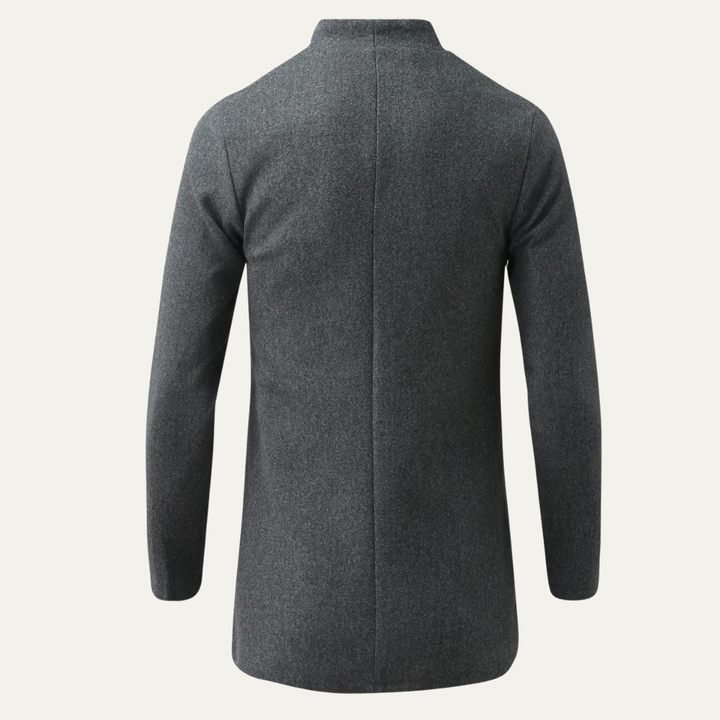 Amadeo | El Abrigo de Invierno Elegante de Mezcla de Lana para Hombre Collingwood