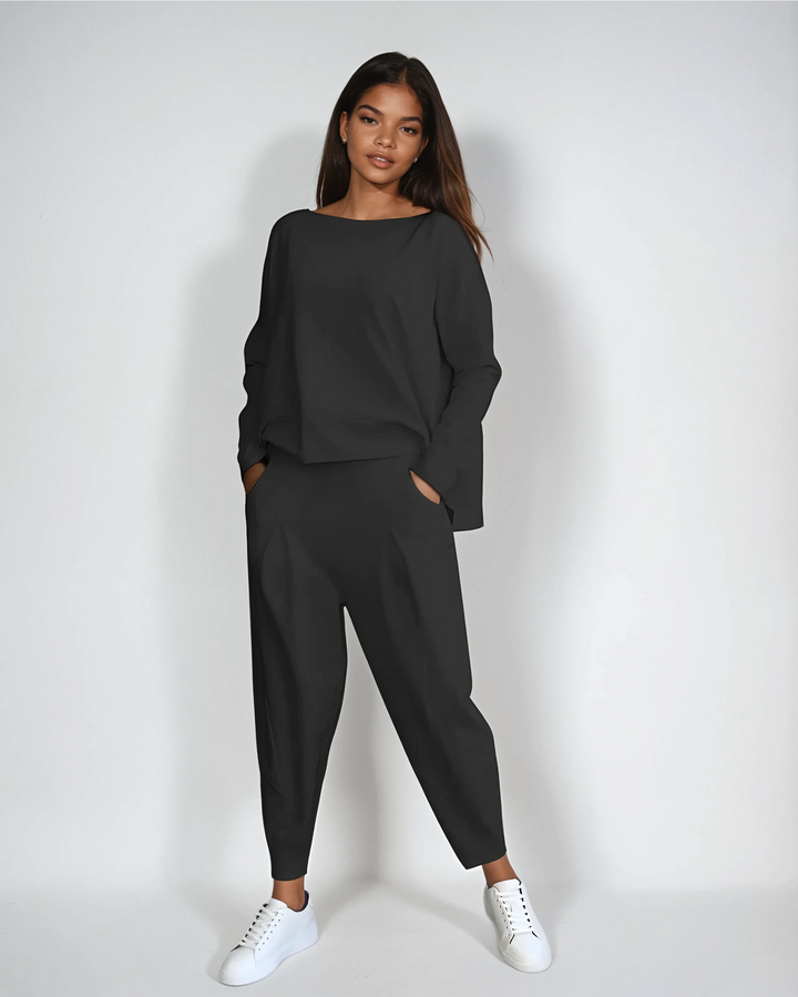 CRISHA | Conjunto elegante de dos piezas