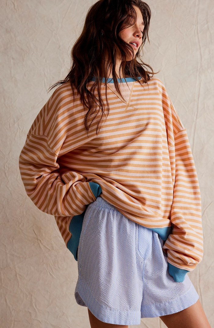 Mana | Suéter Oversize a Rayas