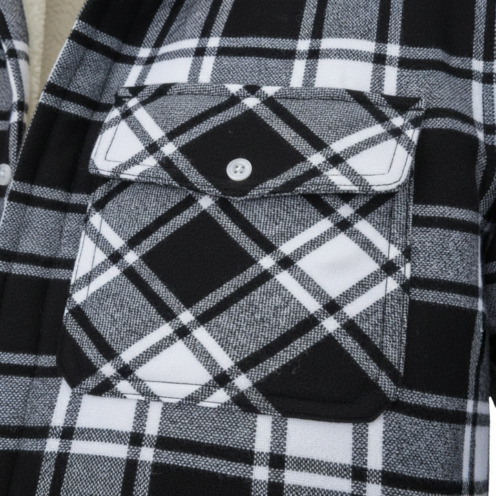 Faustino | La Chaqueta Exterior Forrada de Forro Polar Arizona para Hombres