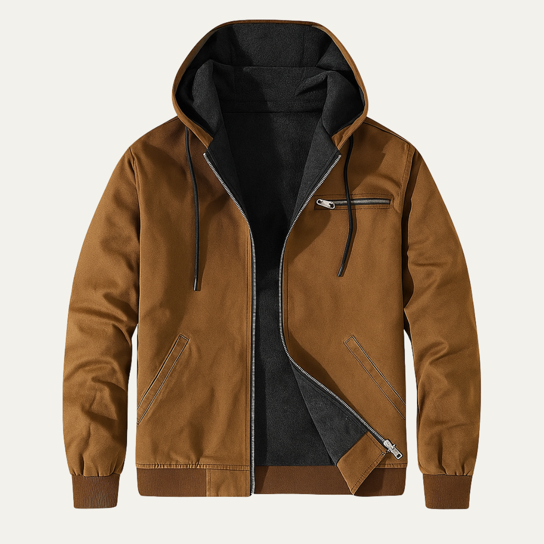 La Chaqueta con Capucha Forrada de Forro Polar para Hombre Westwood