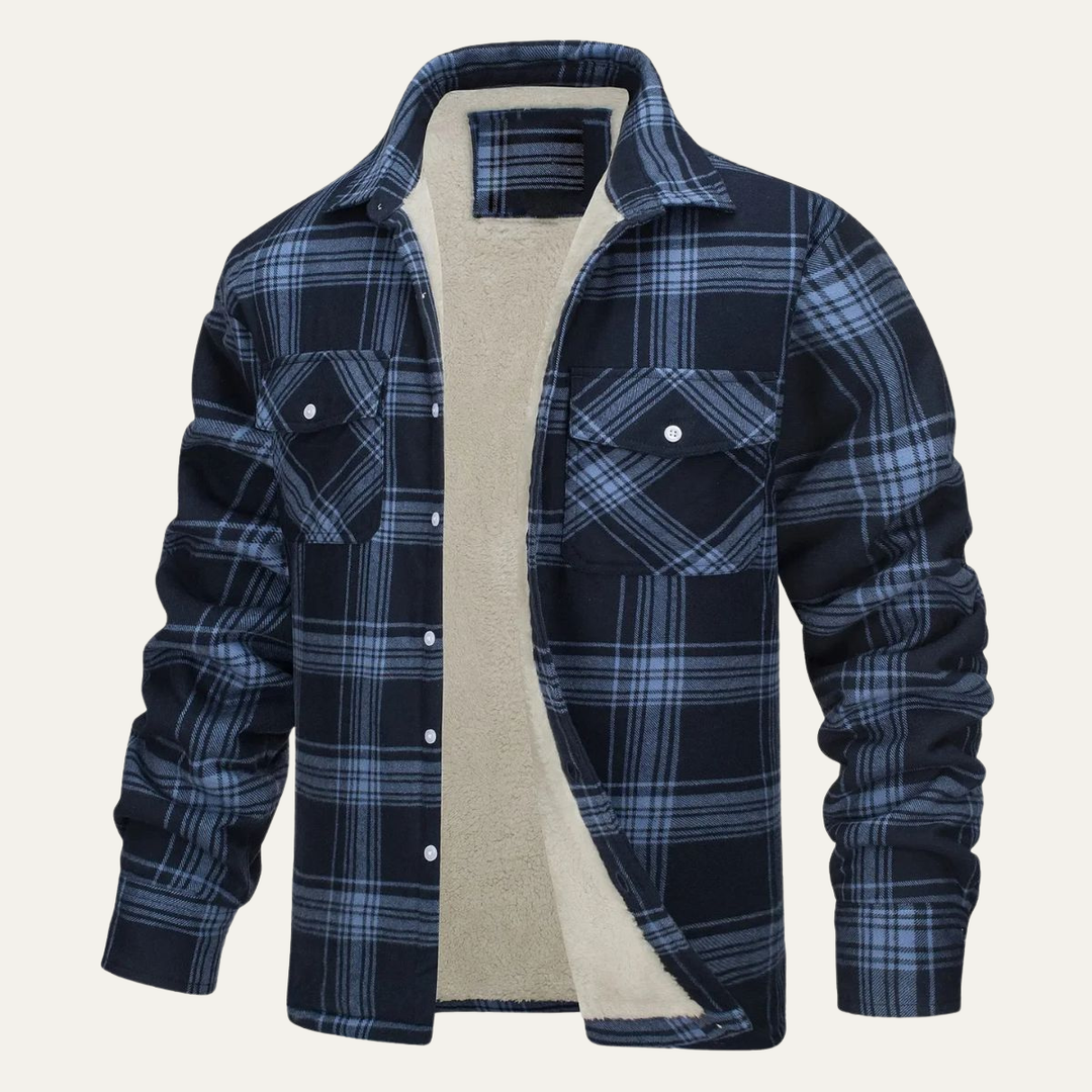 Faustino | La Chaqueta Exterior Forrada de Forro Polar Arizona para Hombres