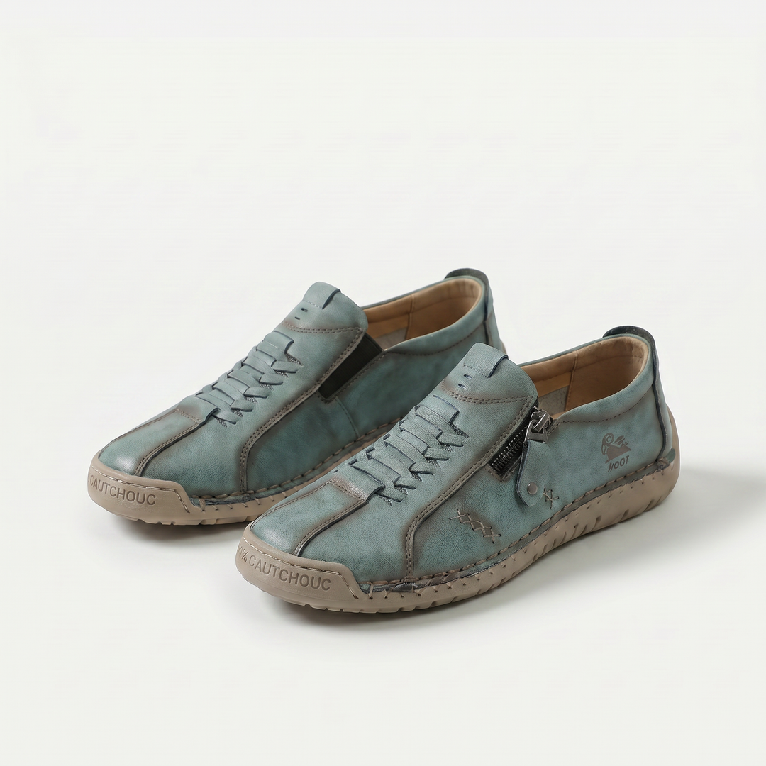 Nila | Zapatillas Elegantes con Cierre Práctico