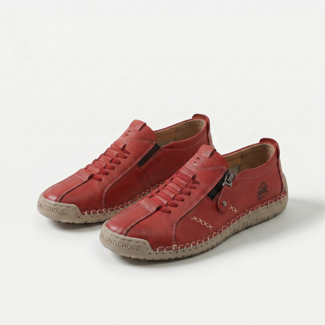 Nila | Zapatillas Elegantes con Cierre Práctico
