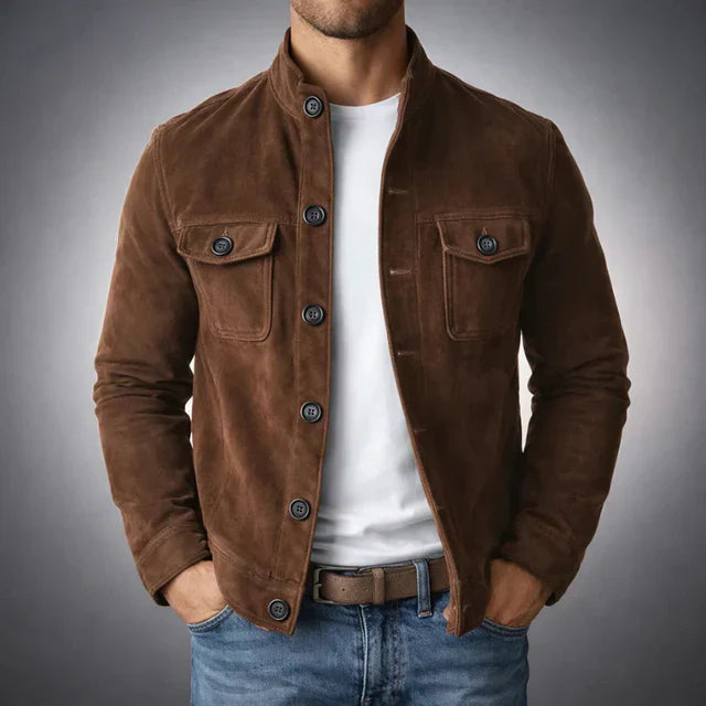 OLTRANO | CHAQUETA DE ANTE