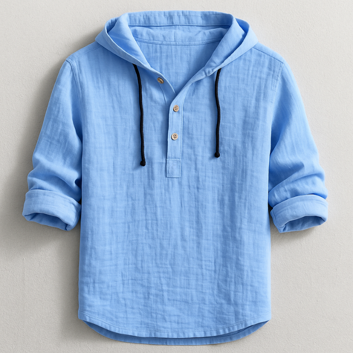 DUMONT | Camisa con capucha de algodón