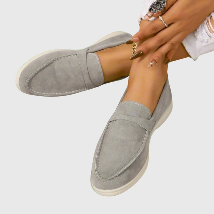 Molly | Mocasines Ortopédicos Antideslizantes - Camel