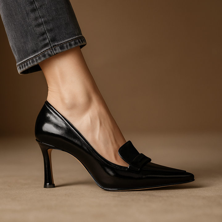 LENORA | Tacones lofaer con punta afilada