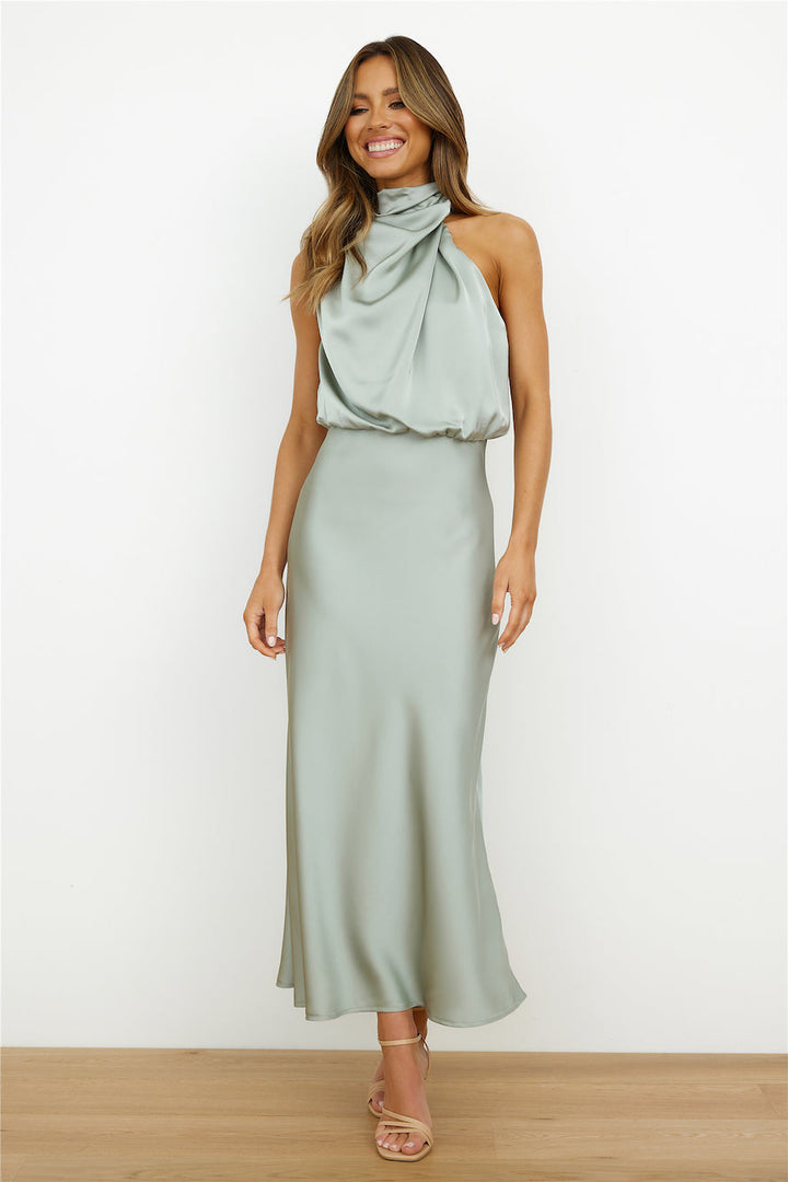 MARIANA | Vestido con escote americano