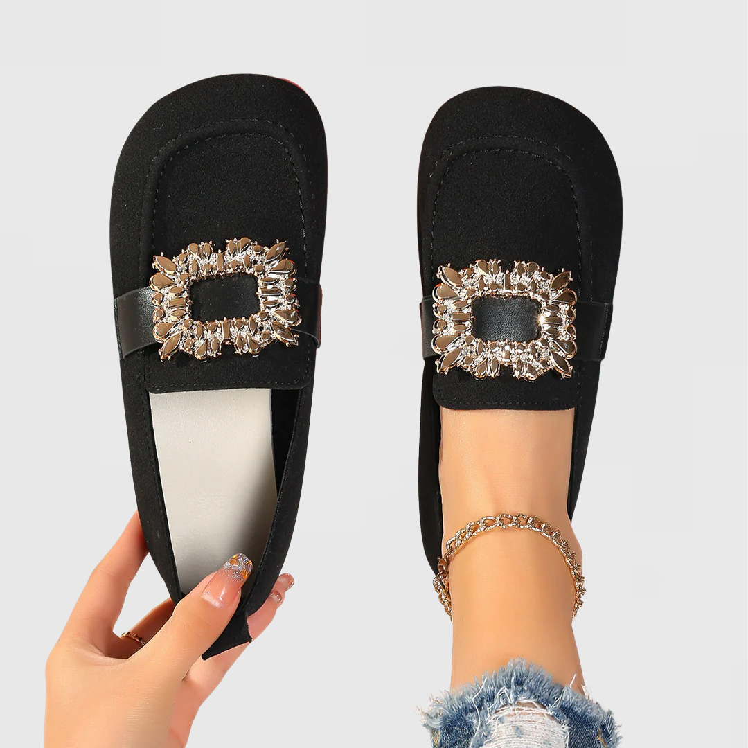 Cataleyrah | Mocasines Ortopédicos Elegantes - Marrón