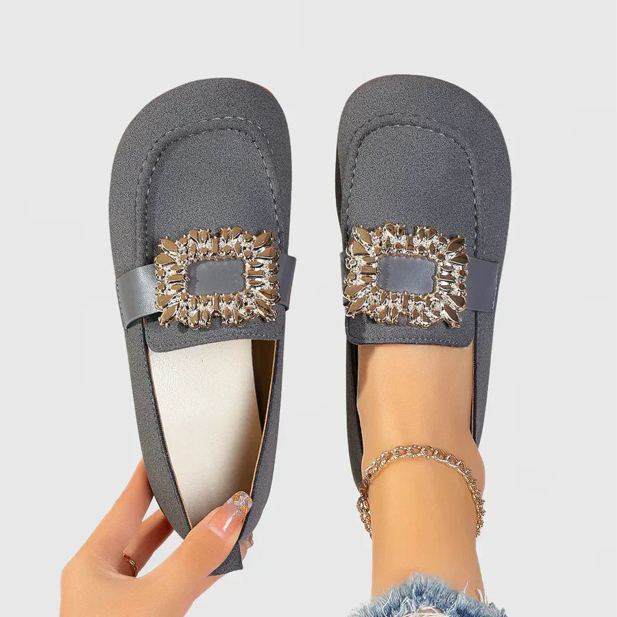 Cataleyrah | Mocasines Ortopédicos Elegantes - Marrón