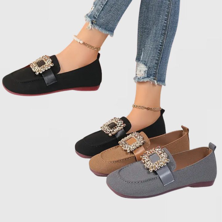 Cataleyrah | Mocasines Ortopédicos Elegantes - Marrón