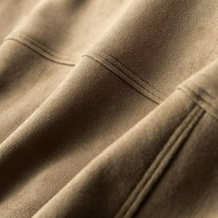 Zuri | La Chaqueta de Trabajo Casual de Suede para Hombre Inverness