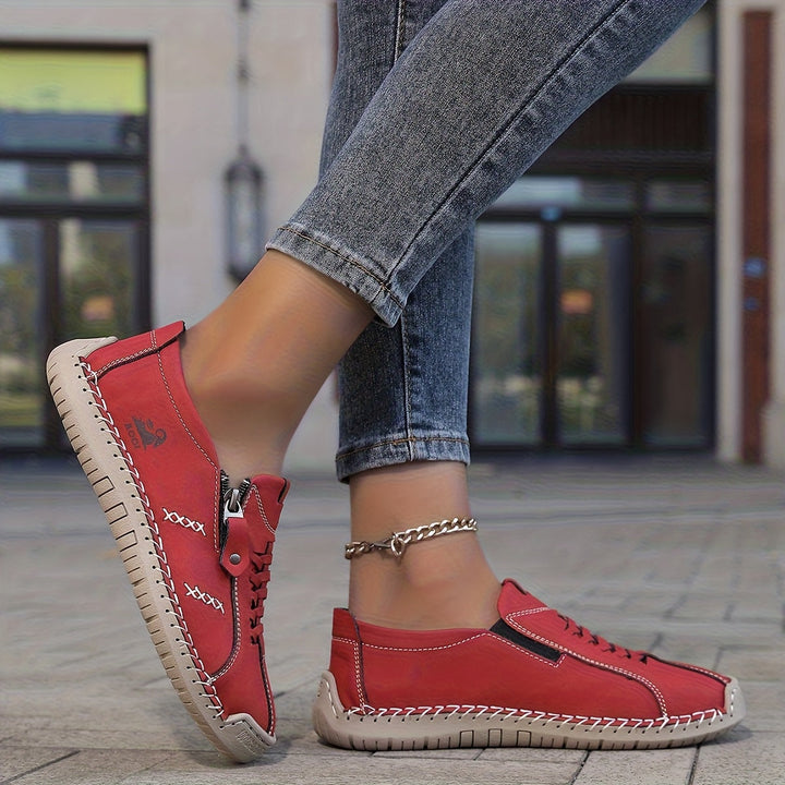 Nila | Zapatillas Elegantes con Cierre Práctico