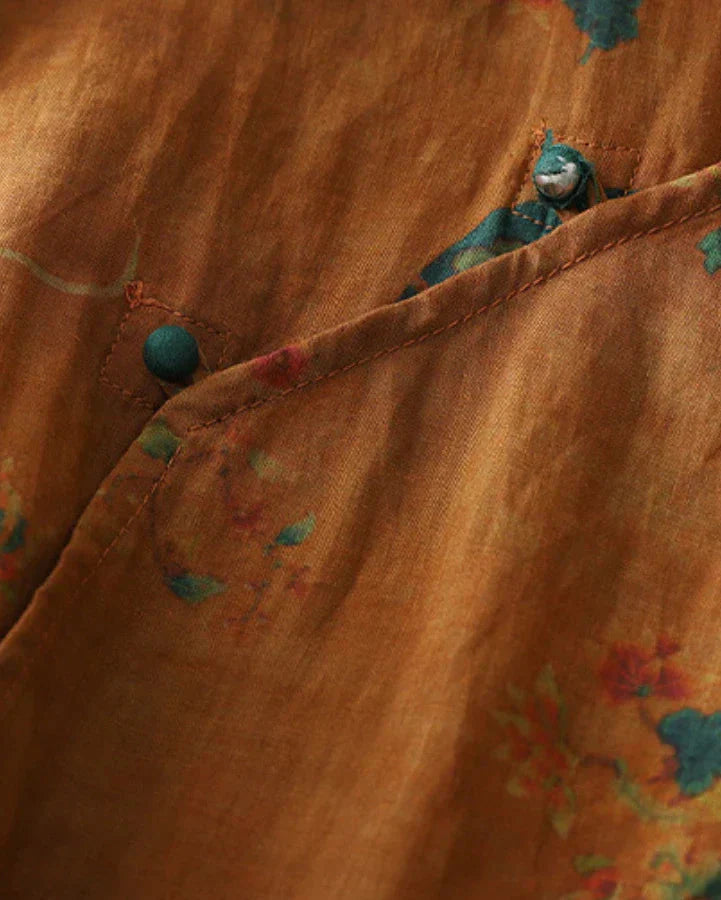 LIA | Blusa estampada de diseño