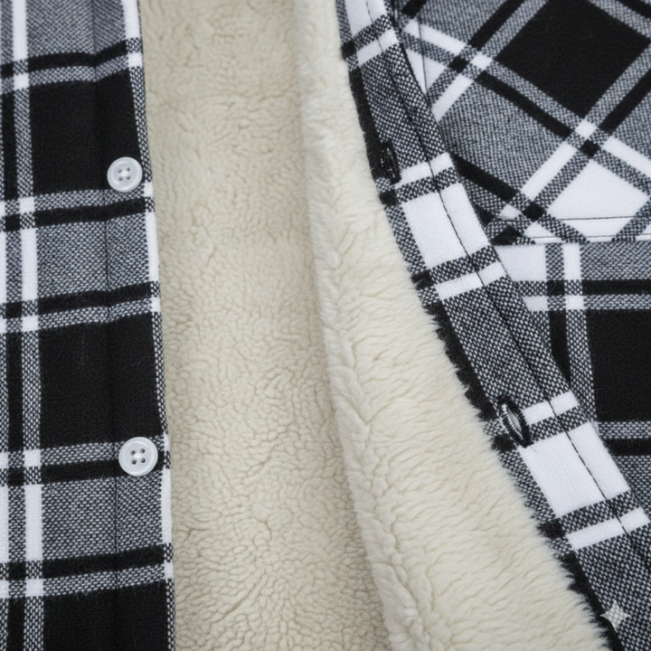 Faustino | La Chaqueta Exterior Forrada de Forro Polar Arizona para Hombres