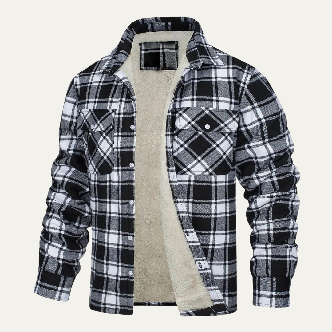 Faustino | La Chaqueta Exterior Forrada de Forro Polar Arizona para Hombres