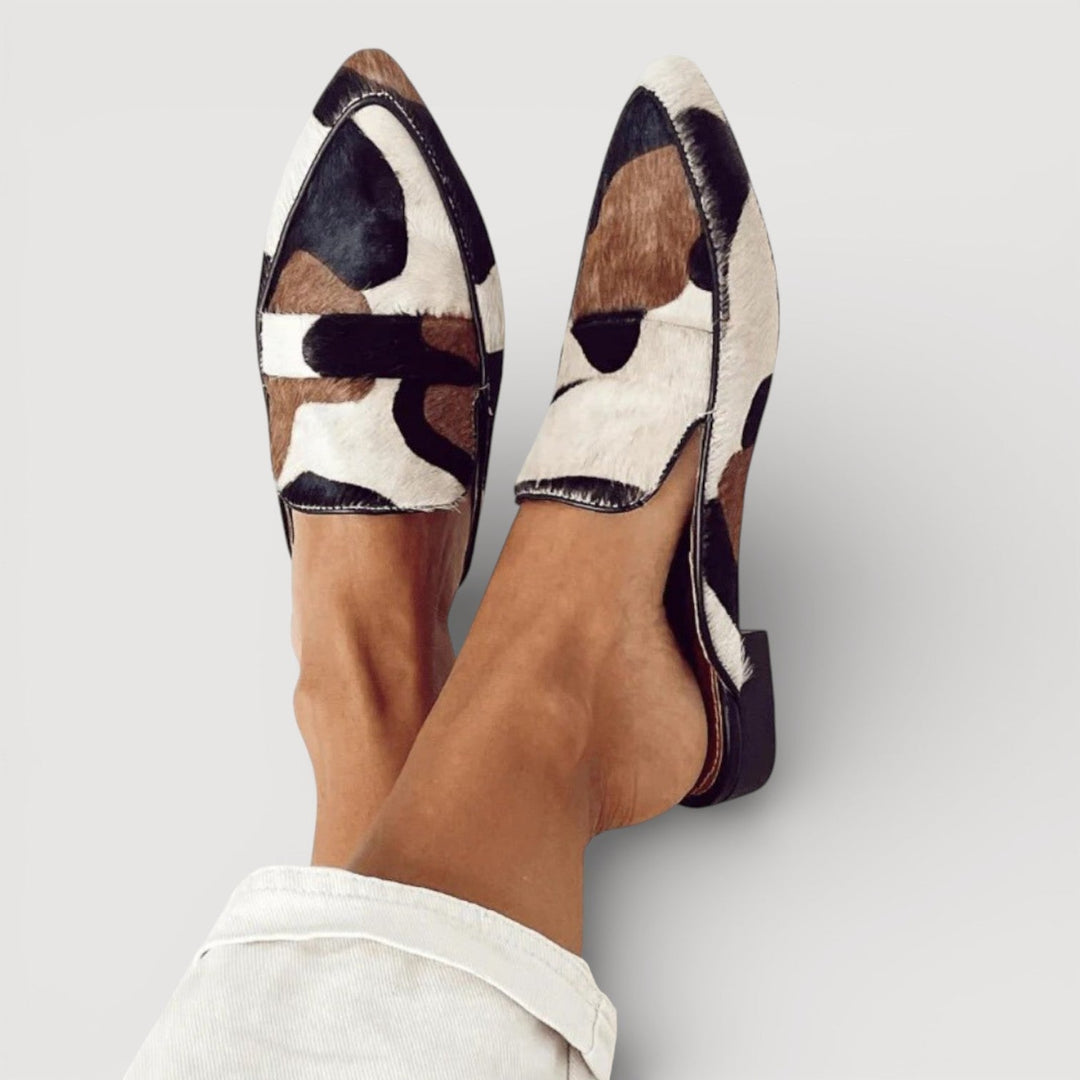 Velle | Mocasines con Estampado Abstracto