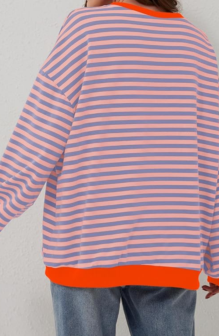 Mana | Suéter Oversize a Rayas