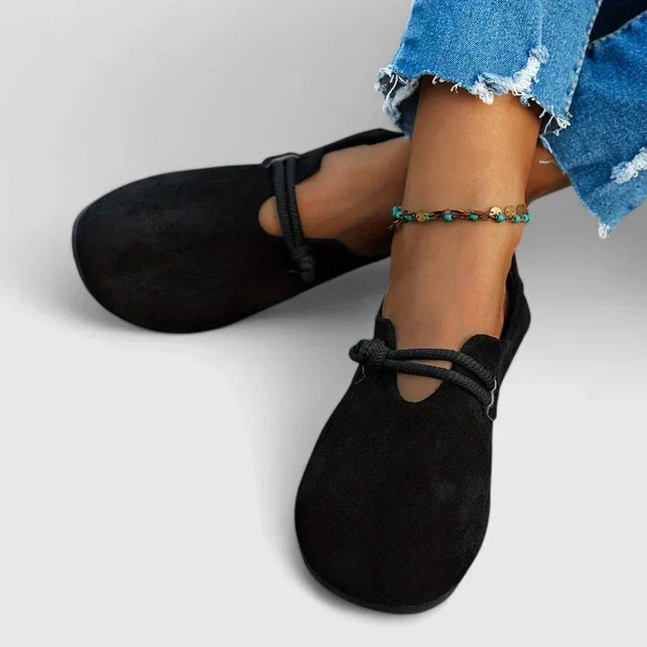 Ysavriann | Mocasines Ortopédicos Cómodos - Beige