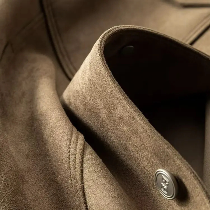 Zuri | La Chaqueta de Trabajo Casual de Suede para Hombre Inverness