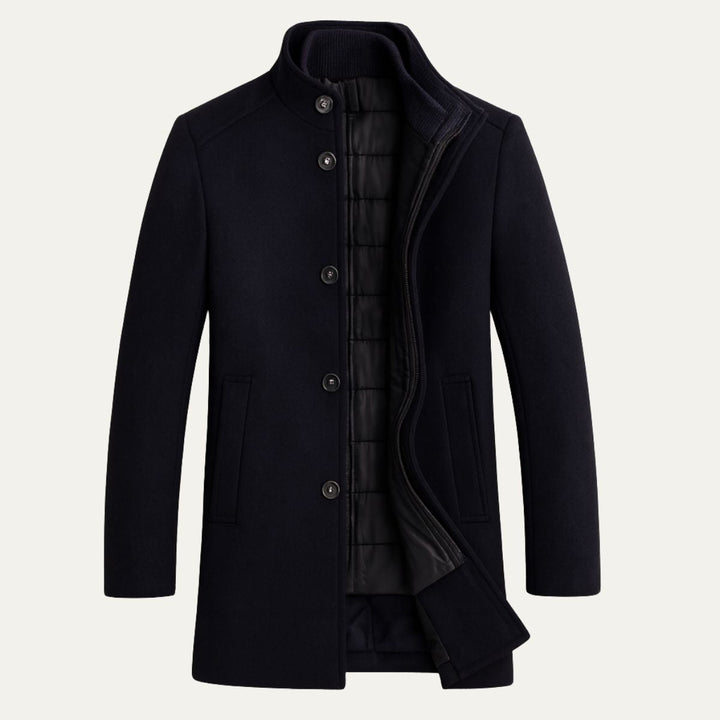 Braulio | El Abrigo de Invierno de Lana Premium para Hombre Highlander