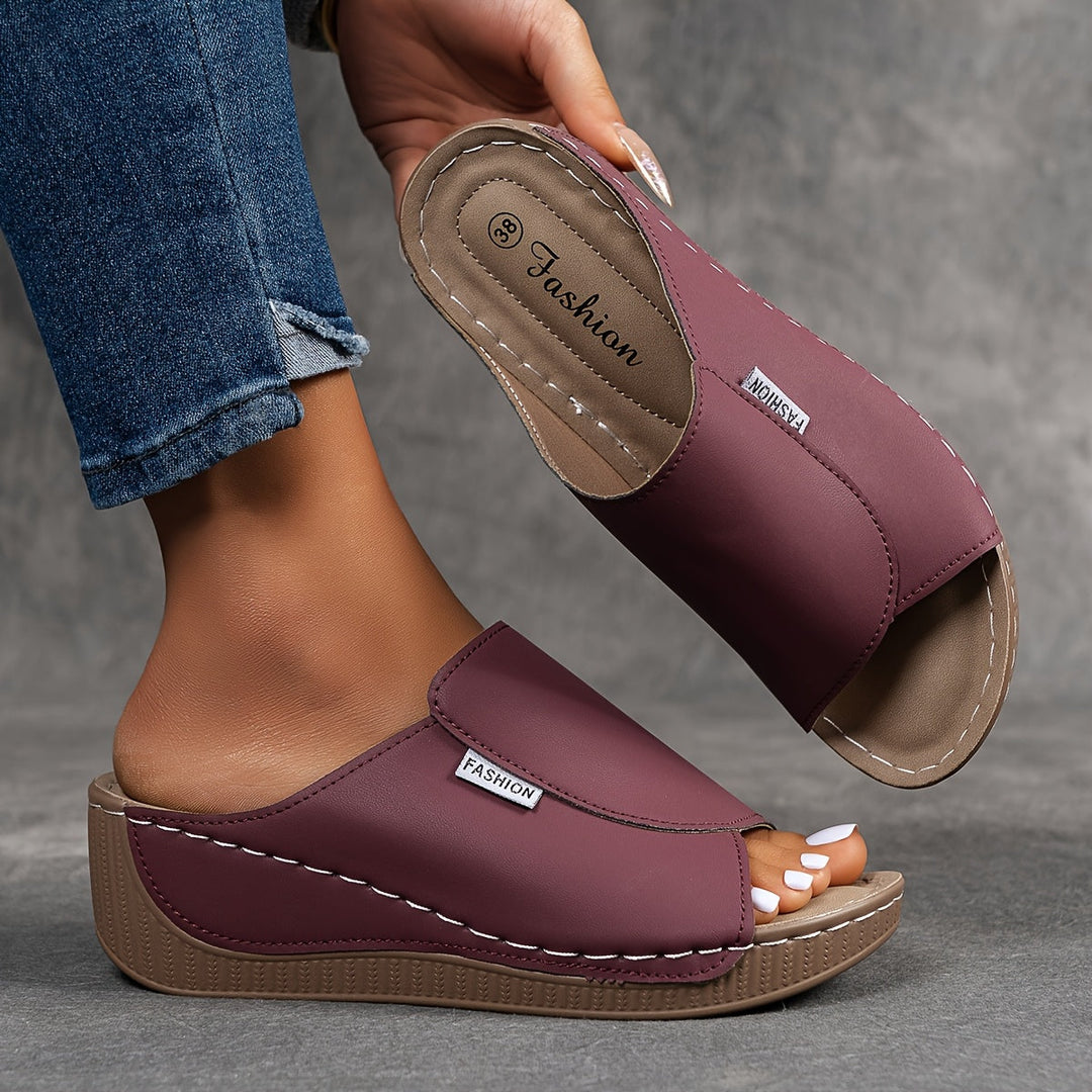 India | Sandalia con Soporte de Arco y Confort