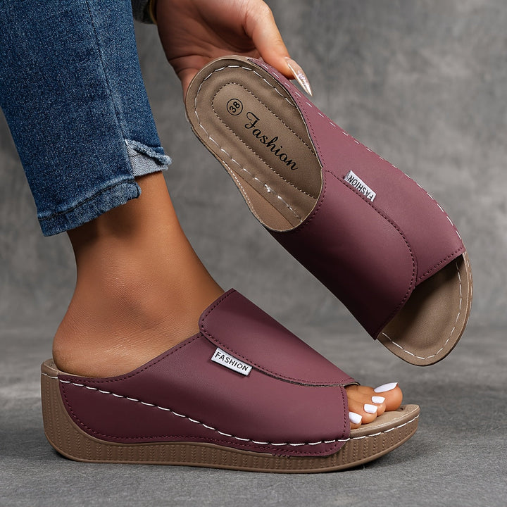 India | Sandalia con Soporte de Arco y Confort