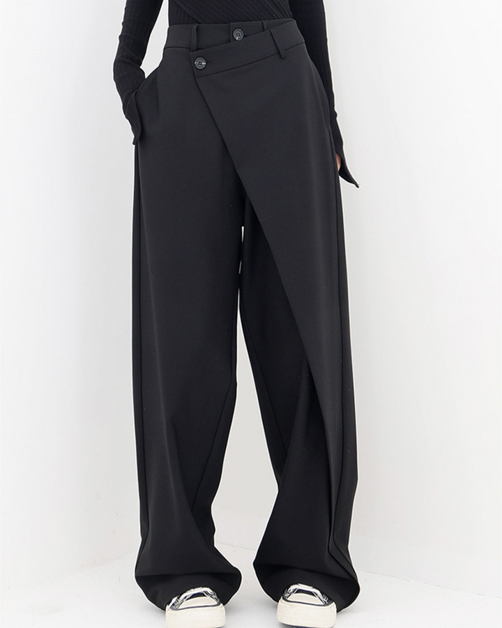 CHERRY | Pantalón ancho de diseño