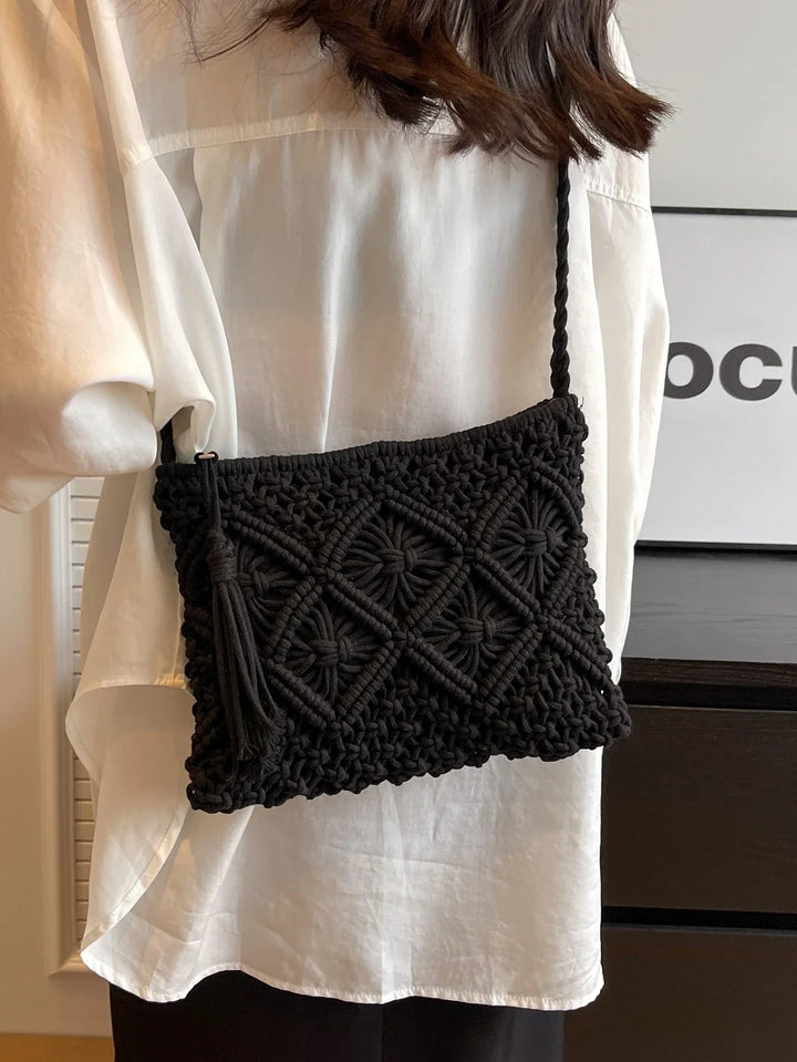ZIRK | Bolso bandolera tejido