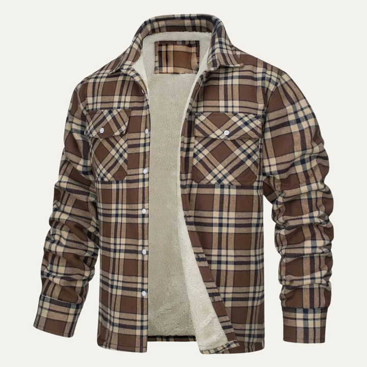 Faustino | La Chaqueta Exterior Forrada de Forro Polar Arizona para Hombres
