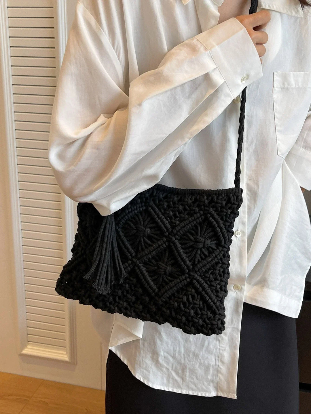 ZIRK | Bolso bandolera tejido