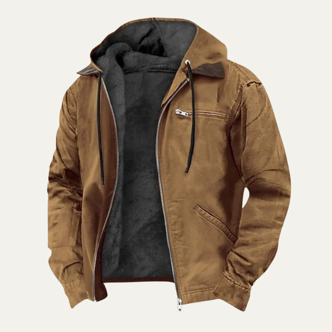 La Chaqueta con Capucha Forrada de Forro Polar para Hombre Westwood