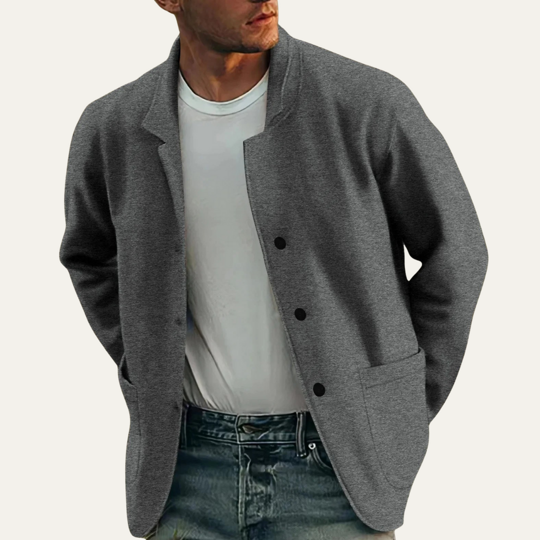 Jano | La Chaqueta Blazer Ligera Casual Elegante para Hombre Beechwood