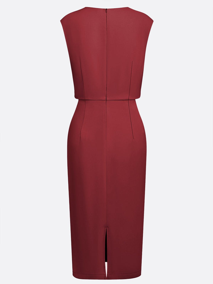 ALESSIA | Vestido midi de diseño